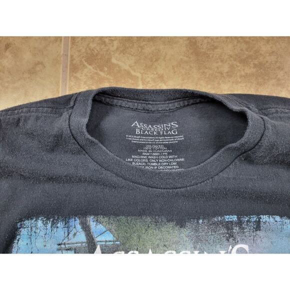 Assassins Creed IV Black Flag Men's Graphic T Shirt Size 2XL - Picture 2 of 2